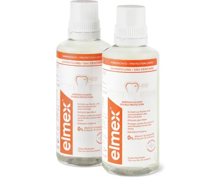 Elmex Mundspülung, Duo-Pack