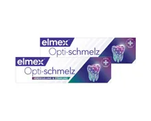 Elmex Opti-schmelz Professional Versiegelung & Stärkung Zahnpasta 2x 75ml