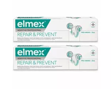 Elmex Sensitive Professional Repair & Prevent Zahnpasta 2x 75ml