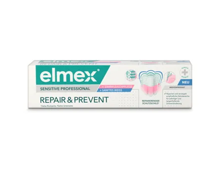 Elmex Sensitive Professional Zahnpasta Repair Whitening 12x075MLL