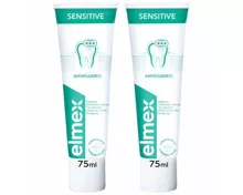 Elmex Sensitive Zahnpasta 2x 75ml