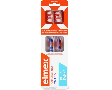 Elmex Zahnbürsten