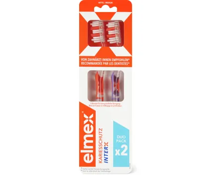 Elmex Zahnbürsten, Duo-Pack