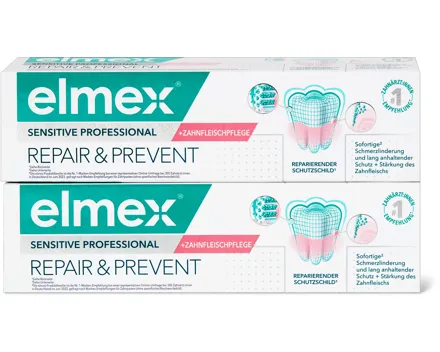 Elmex Zahnpasta, Duo-Pack
