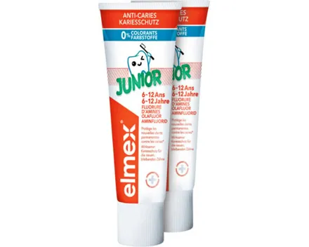 Elmex Zahnpasta Junior 2 x 75 ml