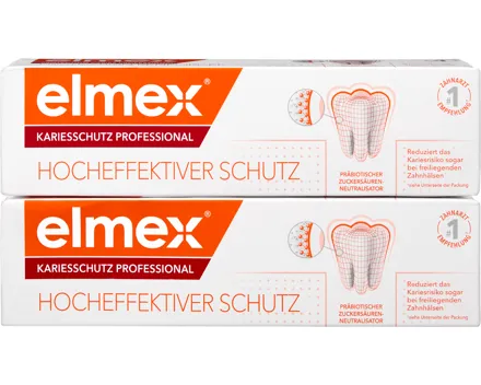 Elmex Zahnpasta Kariesschutz Professional