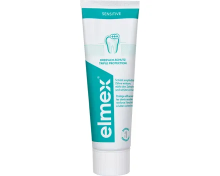 Elmex Zahnpasta Sensitive 2 x 75 ml