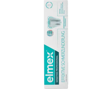 Elmex Zahnpasta Sensitive Professional 2 x 75 ml