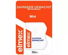 Elmex Zahnseide gewachst 50m