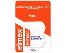 Elmex Zahnseide gewachst 50m