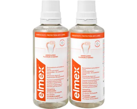 Elmex Zahnspülung Kariesschutz