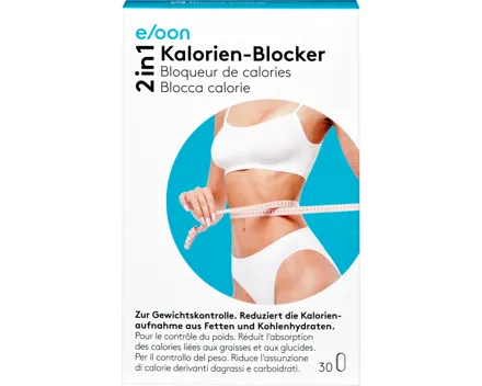 Eloon 2 in 1 Kalorien-Blocker