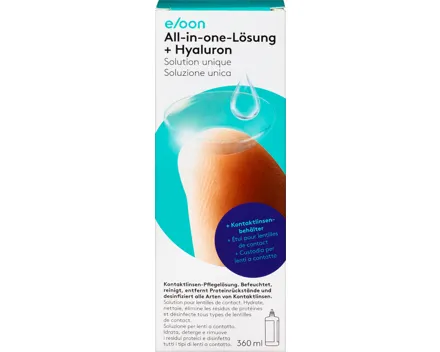 Eloon All-in-one-Lösung + Hyaluron