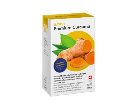 Eloon Curcuma Kapseln (Aktion nur in der Deutsch- und Westschweiz gültig)