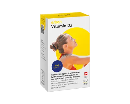 Eloon Vitamin D3 Kapseln