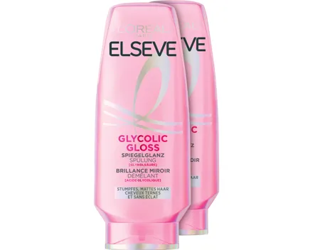 Elseve Conditioner Glycolic Gloss 2 x 200 ml