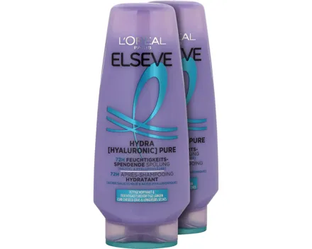 Elseve Conditioner Hyaluron Pure 2 x 200 ml
