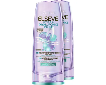 Elseve Conditioner Hyaluron Pure 2 x 200 ml