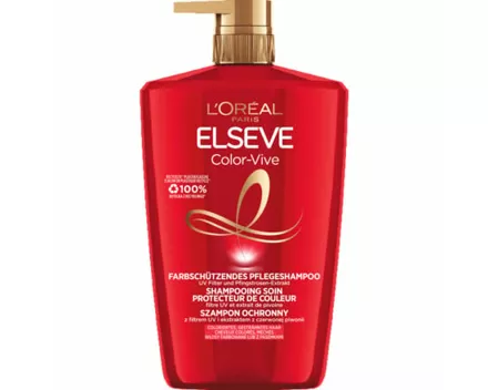 Elsève Shampoo Color Vive 1000 ml