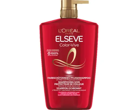 Elsève Shampoo Color Vive 1000 ml