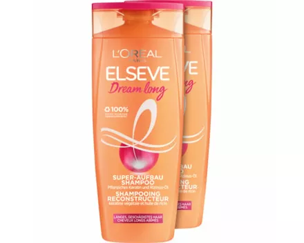 Elseve Shampoo Dream long 2 x 250 ml