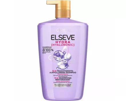 Elseve Shampoo Hydra Hyluronic 1000 ml