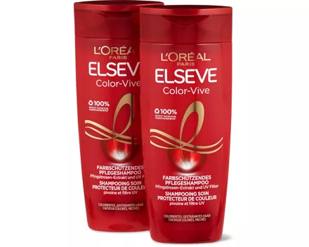 Elseve-Shampoos oder -Spülungen