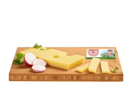 Emmentaler AOP mild