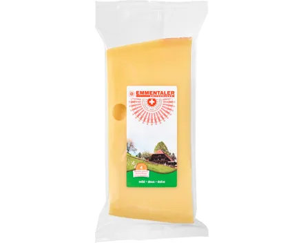 Emmentaler Käse AOP