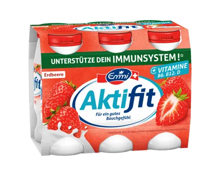 Emmi Aktifit Erdbeer