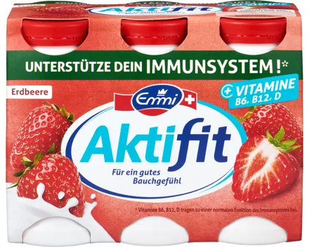 Emmi Aktifit Jogurtdrink Erdbeere