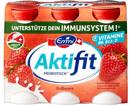 Emmi Aktifit Jogurtdrink Erdbeere