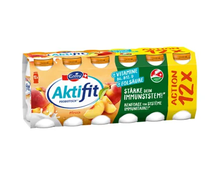 Emmi Aktifit Pfirsich 12x65ml