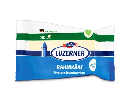 Emmi Bio Luzerner Rahmkäse ca. 280g