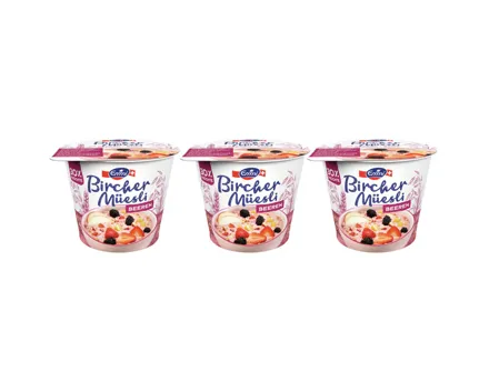 Emmi Birchermüesli Beeren 3x 200g