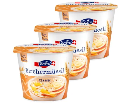 Emmi Birchermüesli Classic 3x 200g