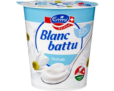 Emmi Blanc battu