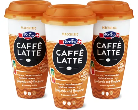 Emmi Caffè Latte, 3er-Pack