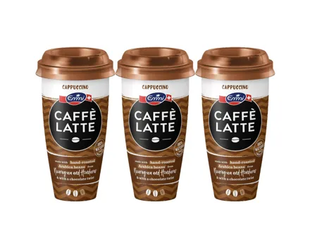 Emmi Caffè Latte Cappuccino 3x 230ml