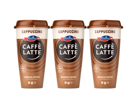Emmi Caffè Latte Cappuccino 3x 230ml
