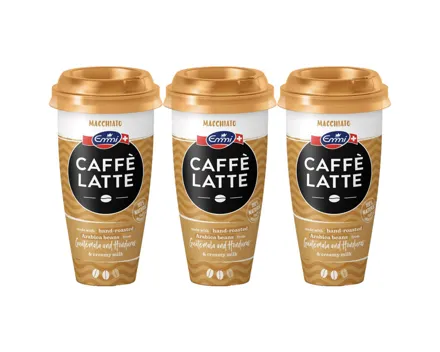 Emmi Caffè Latte Macchiato 3x 230ml