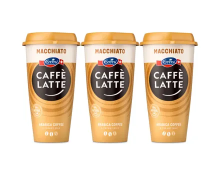 Emmi Caffè Latte Macchiato 3x 230ml