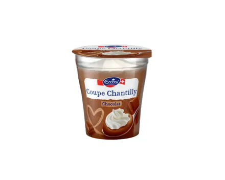 Emmi Coupe Chantilly Chocolat