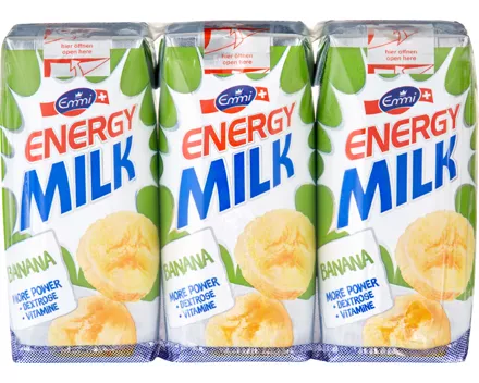 Emmi Energy Milk Banane