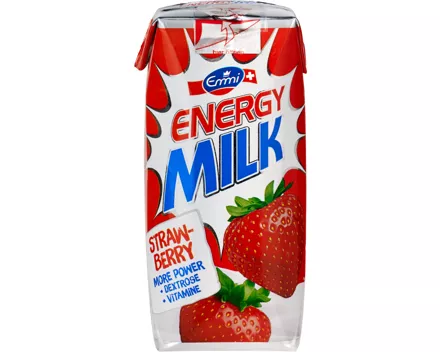 Emmi Energy Milk Erdbeer