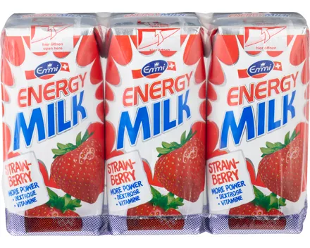Emmi Energy Milk Erdbeere