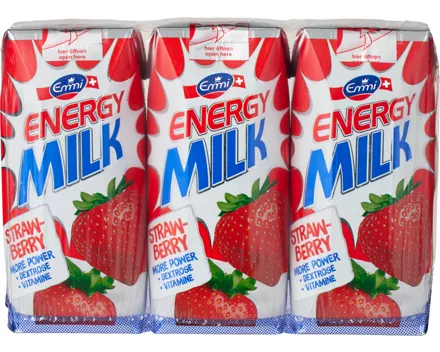 Emmi Energy Milk Erdbeere