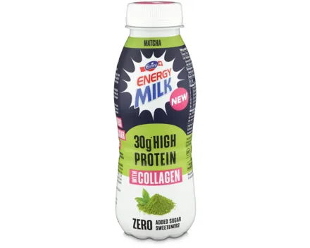 Emmi Energy Milk High Protein Collagen Matcha