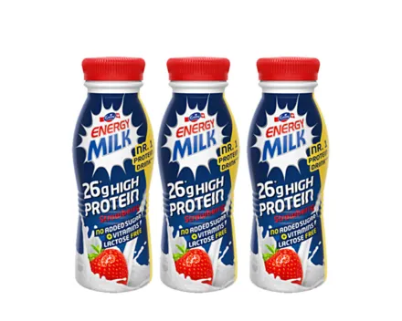 Emmi Energy Milk High Protein Erdbeer 3x 330ml