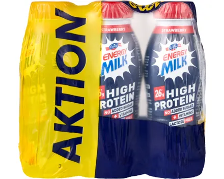 Emmi Energy Milk High Protein Erdbeere